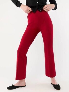 Ann Mashburn - Lara Pant red NWT